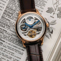 Archetype Archer Automatic Rose Gold White