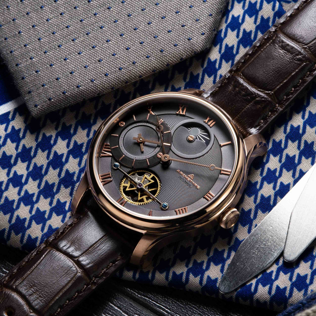Archetype Dorian Automatic Rose Gold Gunmetal