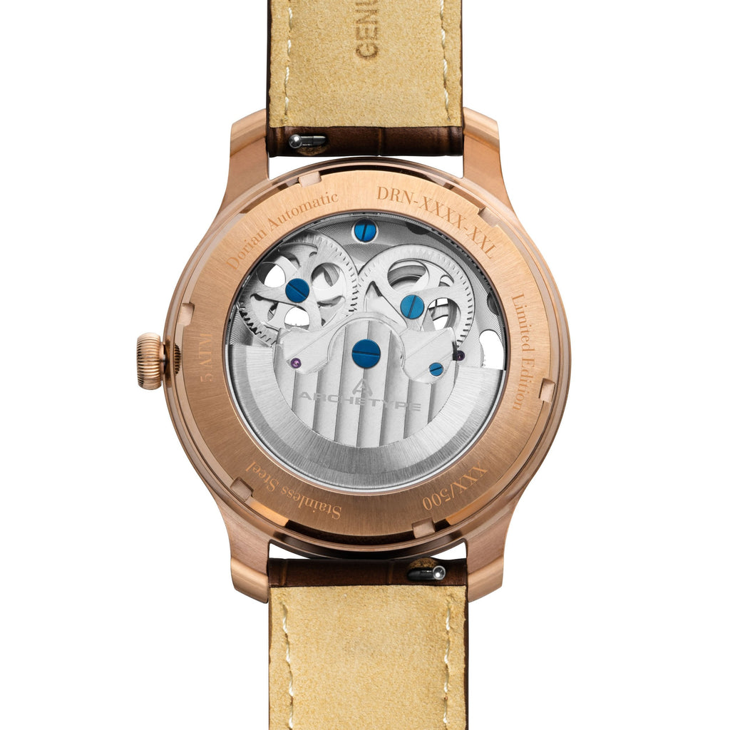 Archetype Dorian Automatic Rose Gold Gunmetal