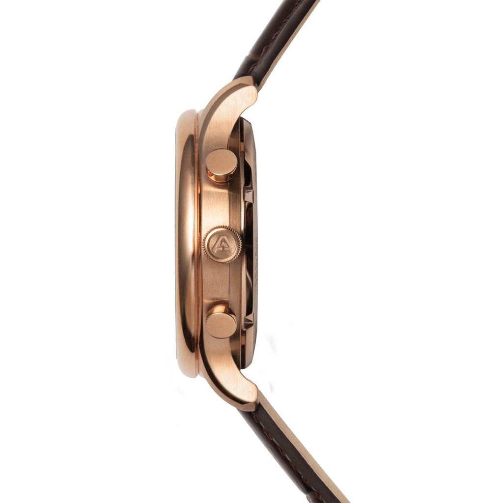 Archetype Loyalist Automatic Rose Gold Coffee