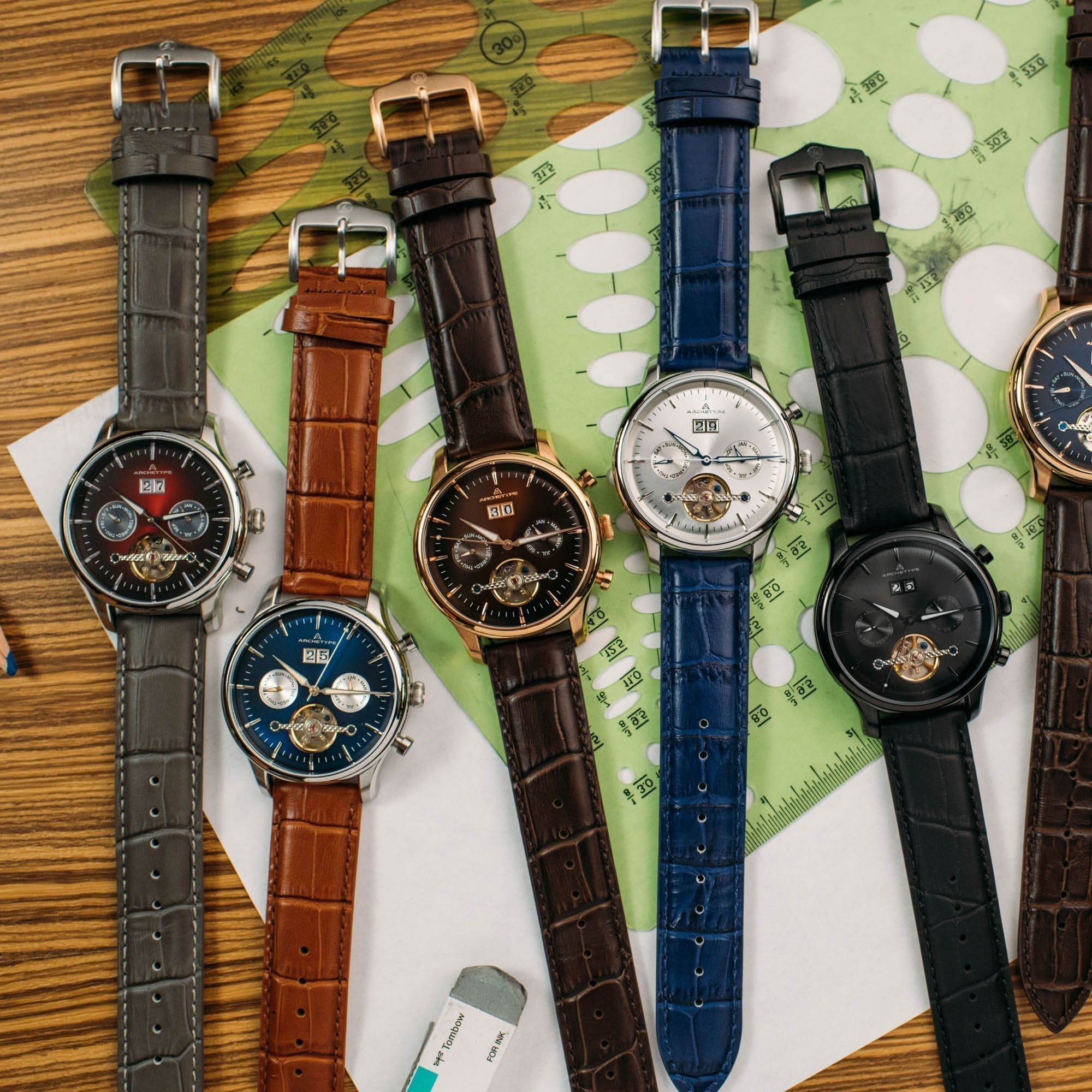 Archetype Loyalist Automatic Rose Gold Coffee