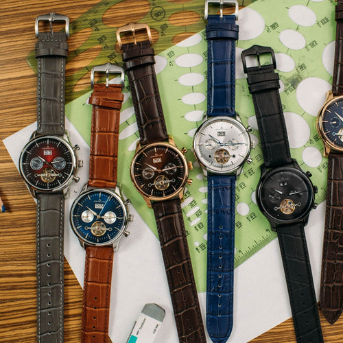 Archetype Loyalist Automatic Rose Gold Coffee