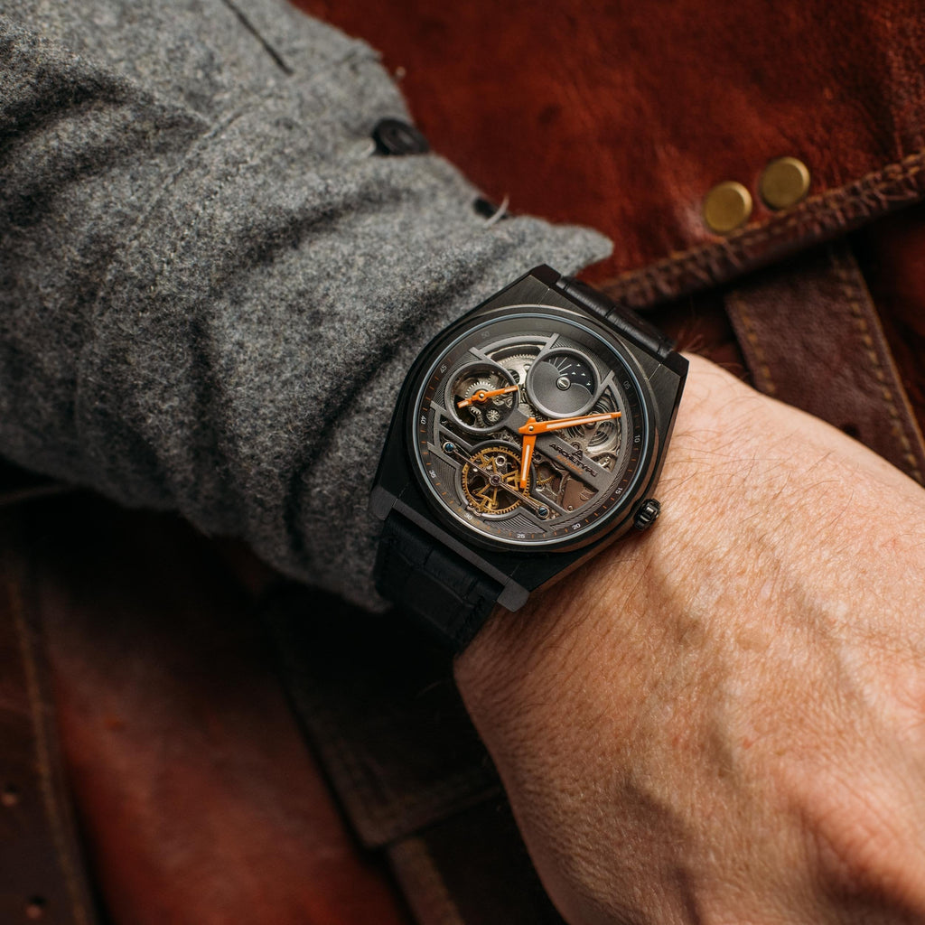 Archetype Rogue Automatic Gunmetal Black