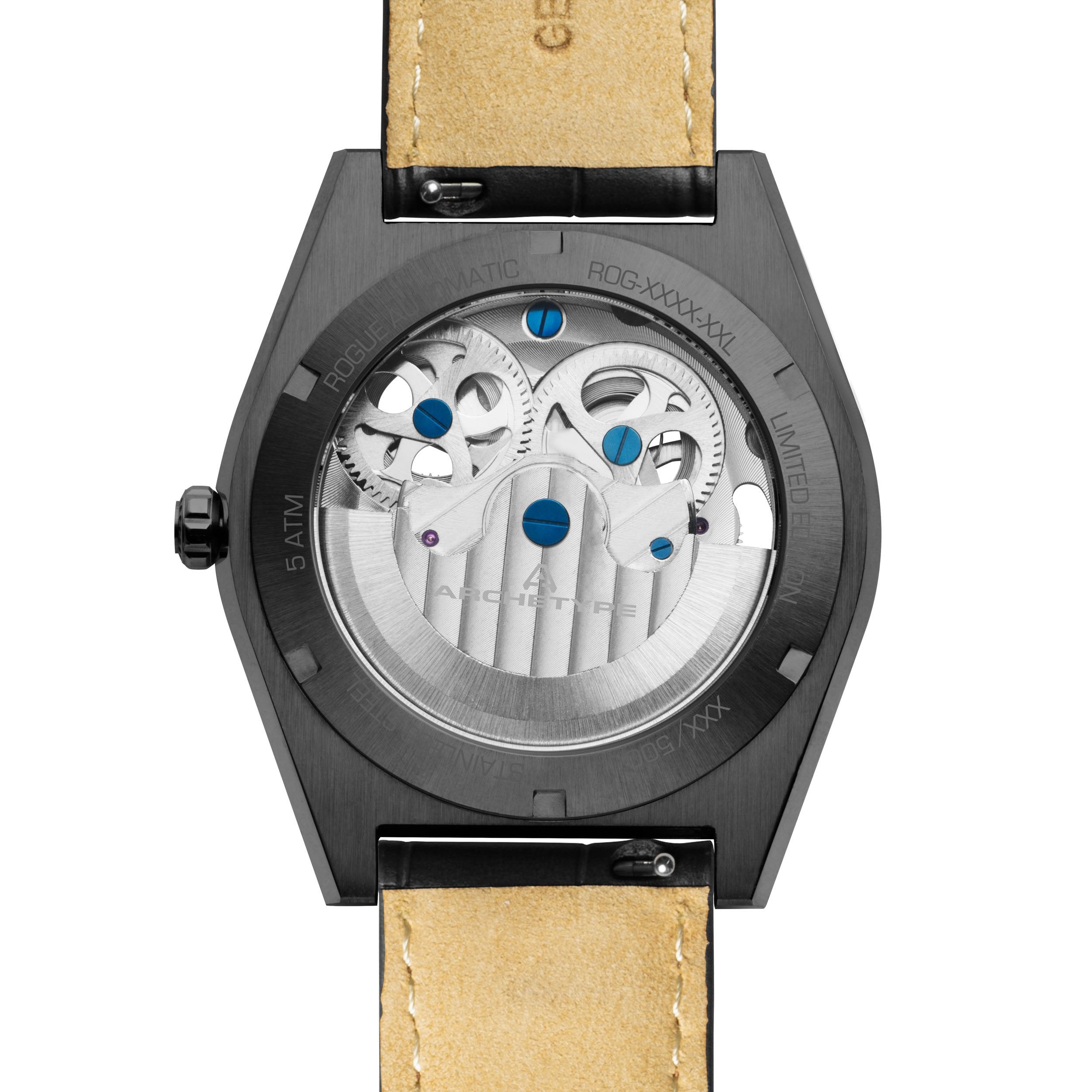 Archetype Rogue Automatic Gunmetal Black