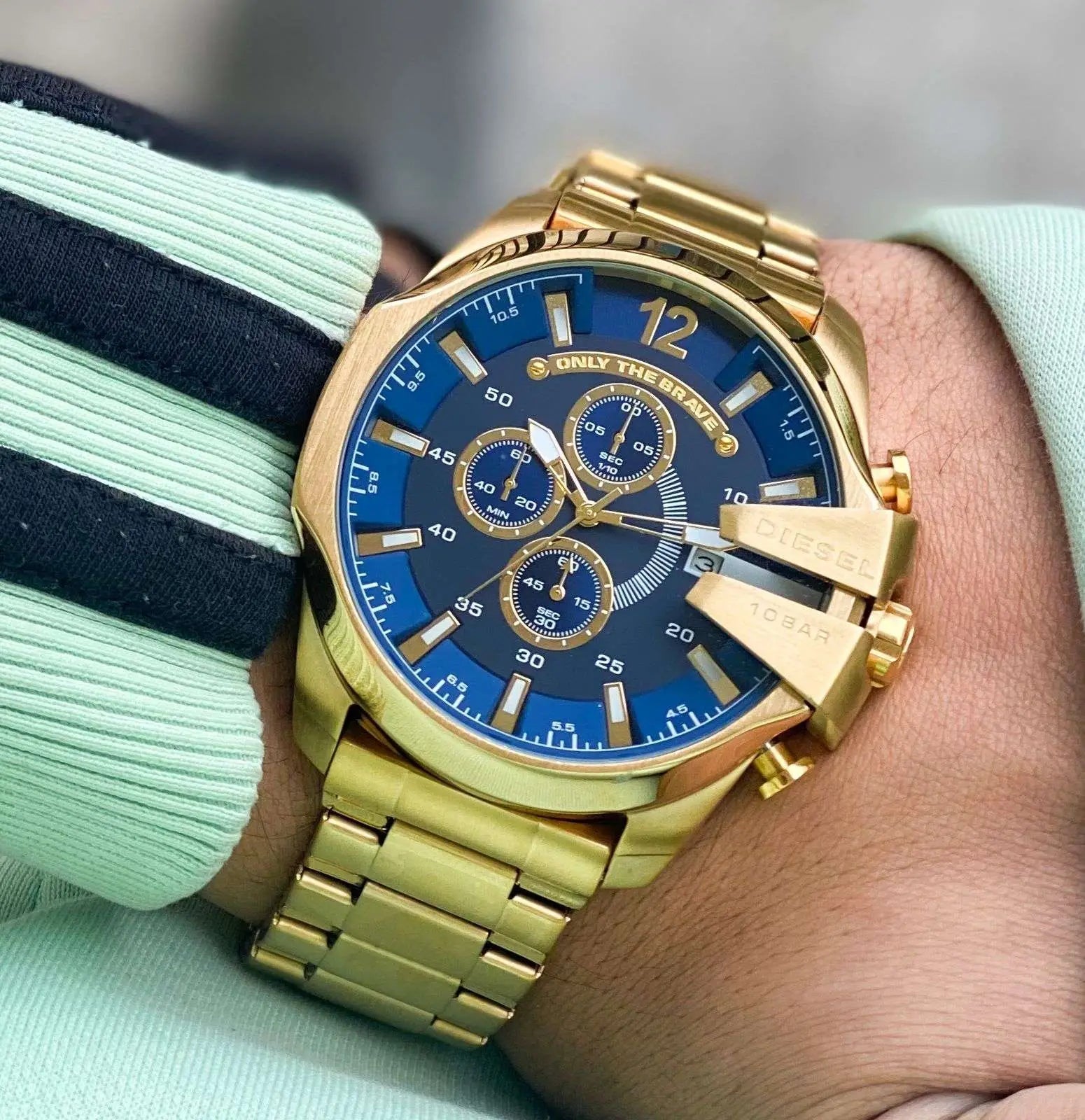diesel chronograph