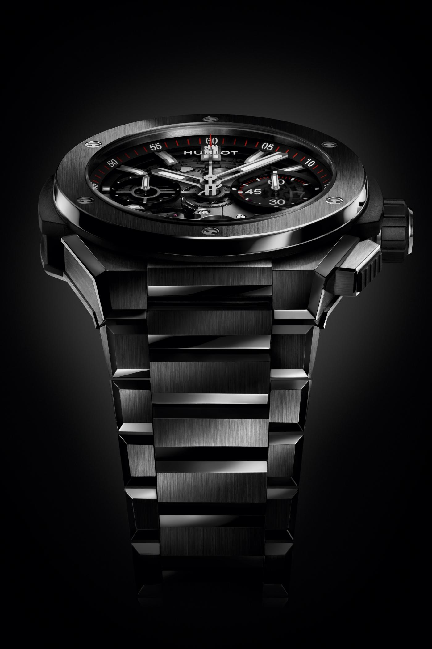 BIG BING INTEGRAL BLACK MAGIC || Chronograph Men’s Watch – 030