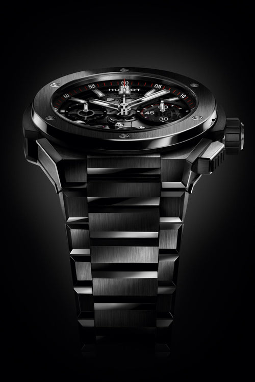 BIG BING INTEGRAL BLACK MAGIC || Chronograph Men’s Watch – 030