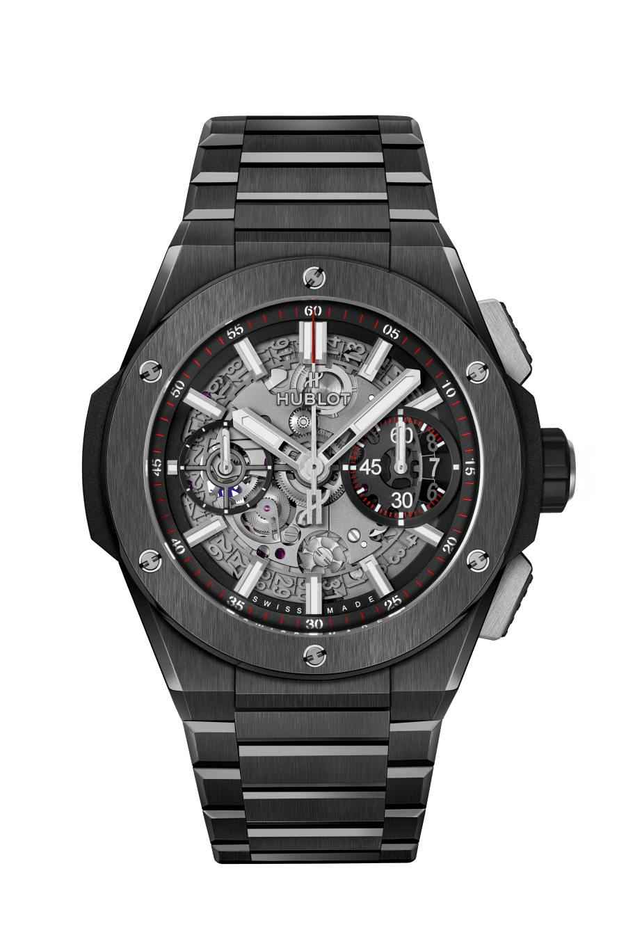BIG BING INTEGRAL BLACK MAGIC || Chronograph Men’s Watch – 030