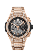 BIG BING INTEGRAL KING GOLD PAVÉ || Chronograph Men’s Watch – 034