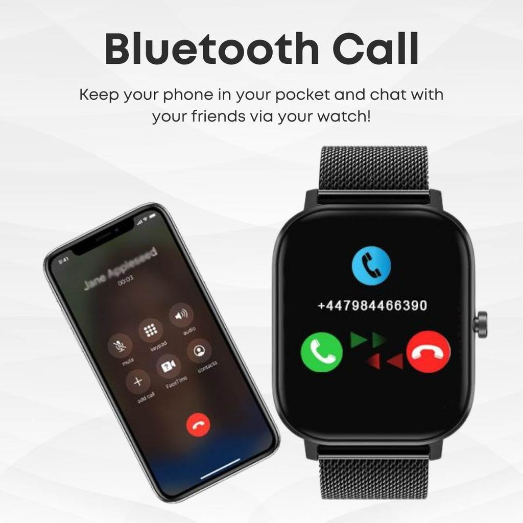 P08 PLUS Smartwatch UPGRADED