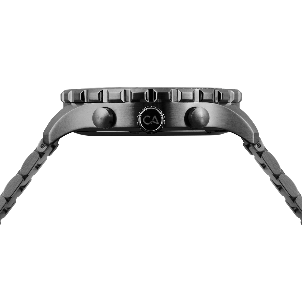 California Watch Co. Mavericks Chrono SS All Gunmetal
