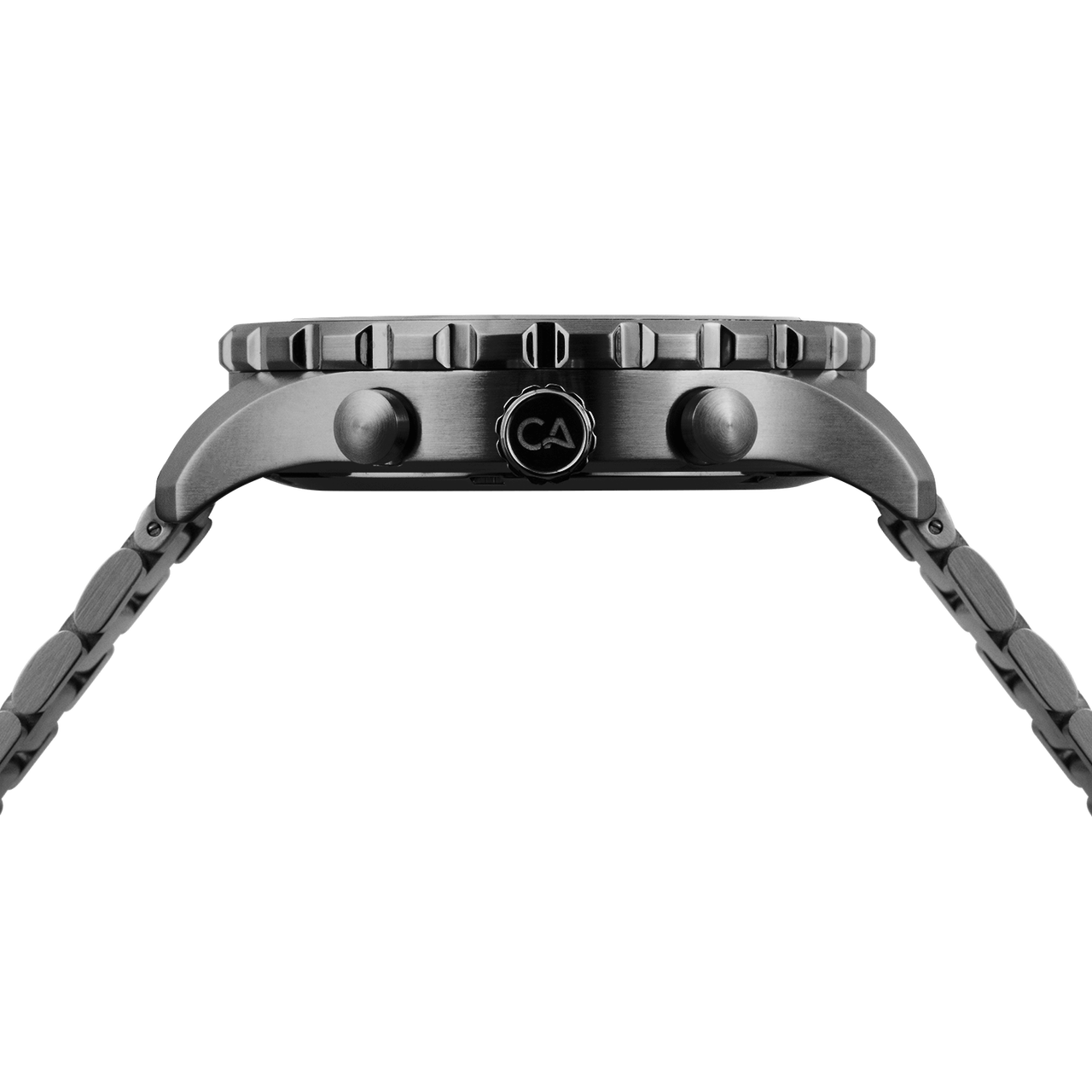 California Watch Co. Mavericks Chrono SS All Gunmetal