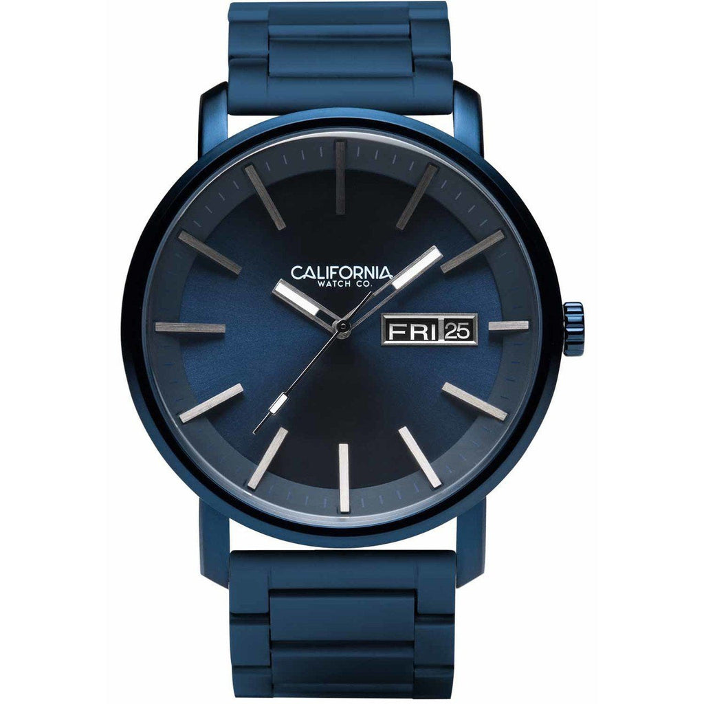California Watch Co. Mojave SS Deep Blue