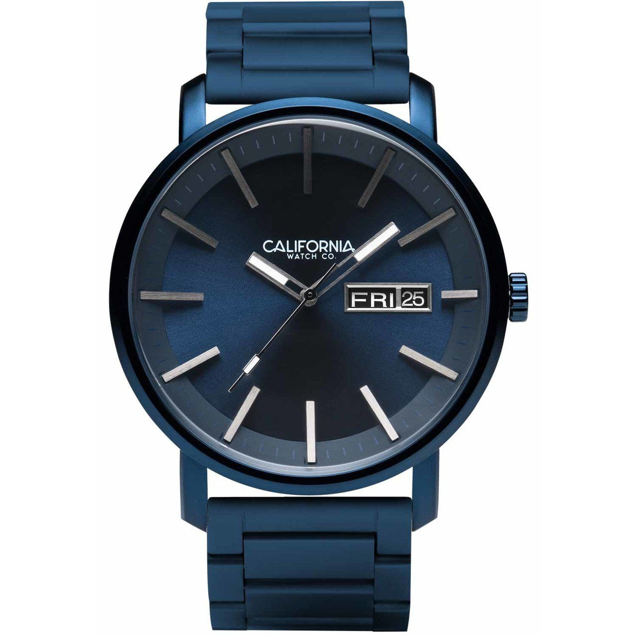 California Watch Co. Mojave SS Deep Blue