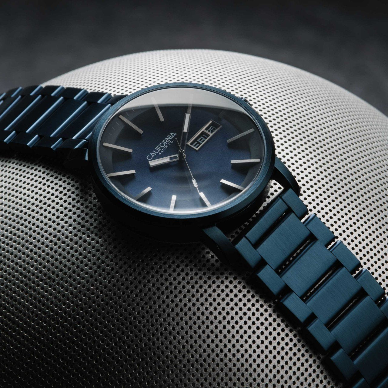 California Watch Co. Mojave SS Deep Blue