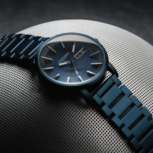 California Watch Co. Mojave SS Deep Blue