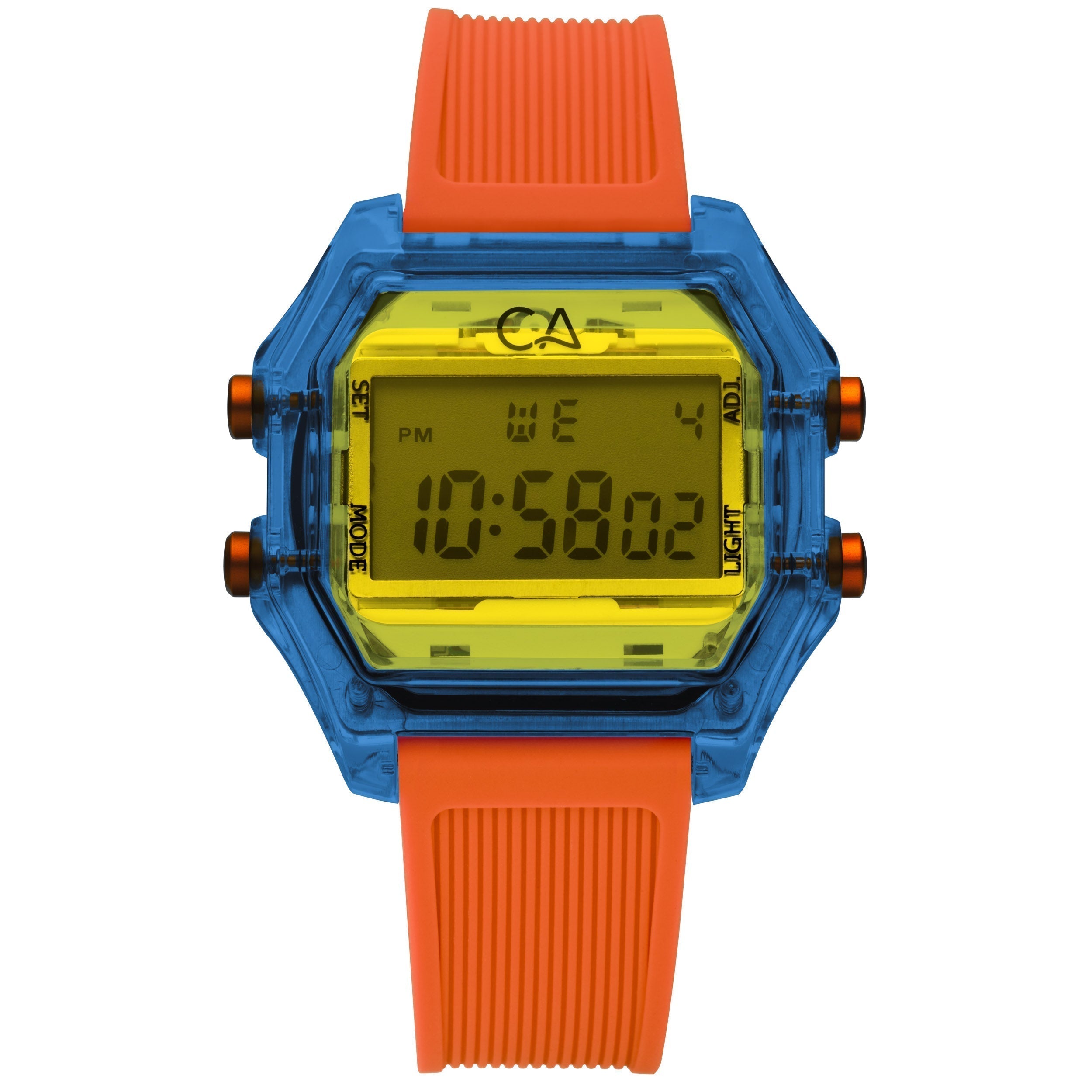 California Watch Co. Venice Beach Digital Blue Orange