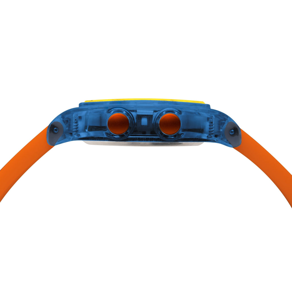 California Watch Co. Venice Beach Digital Blue Orange