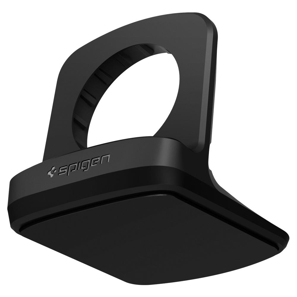 Galaxy Watch Active Night Stand S351 in black showing the front and bottom without watch