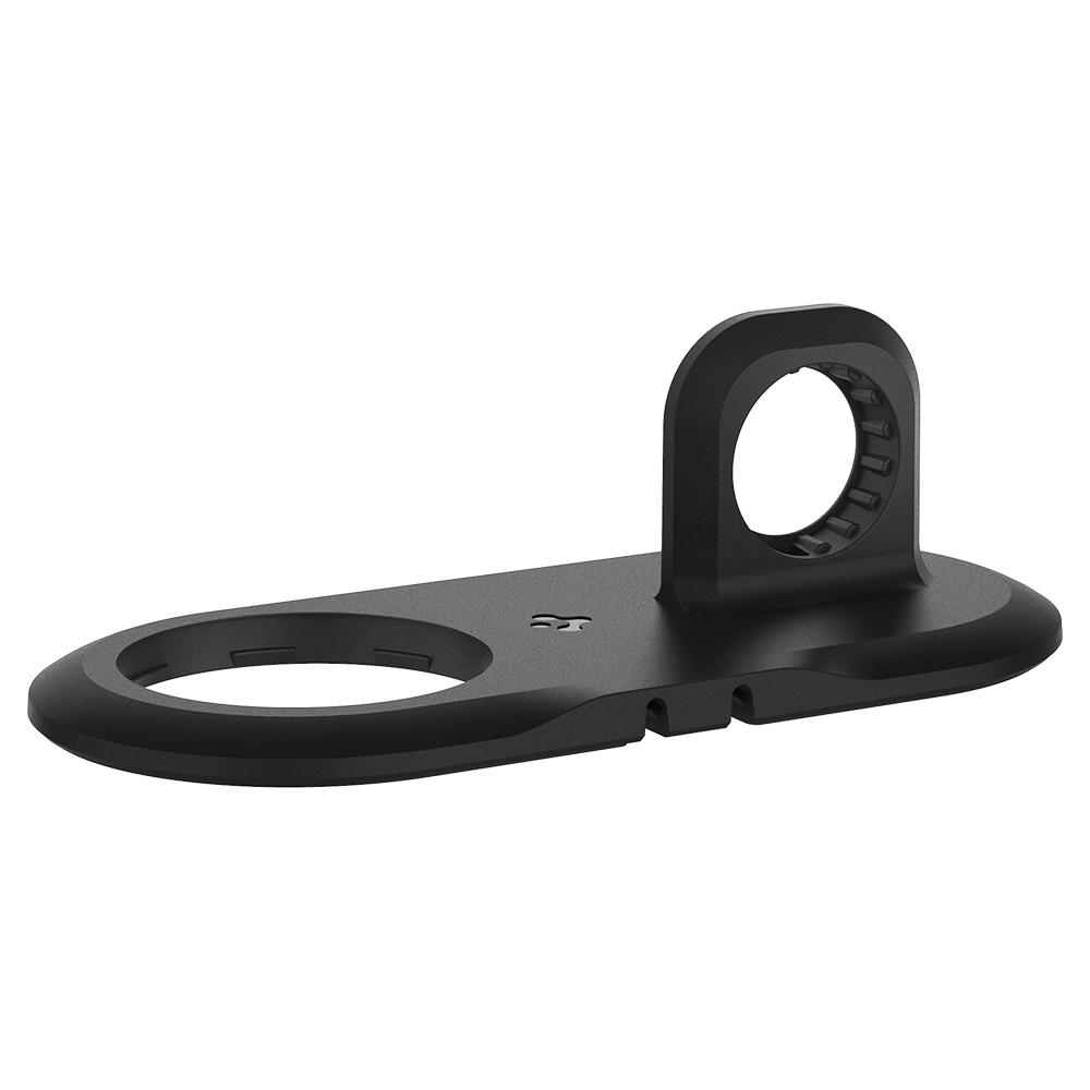 Mag Fit Duo in black showing the back and side