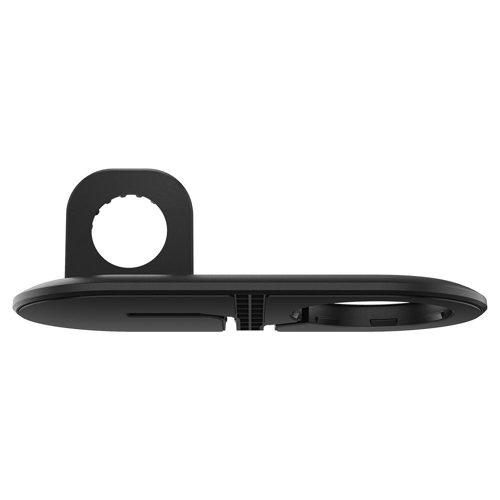 Mag Fit Duo in black showing the front and bottom