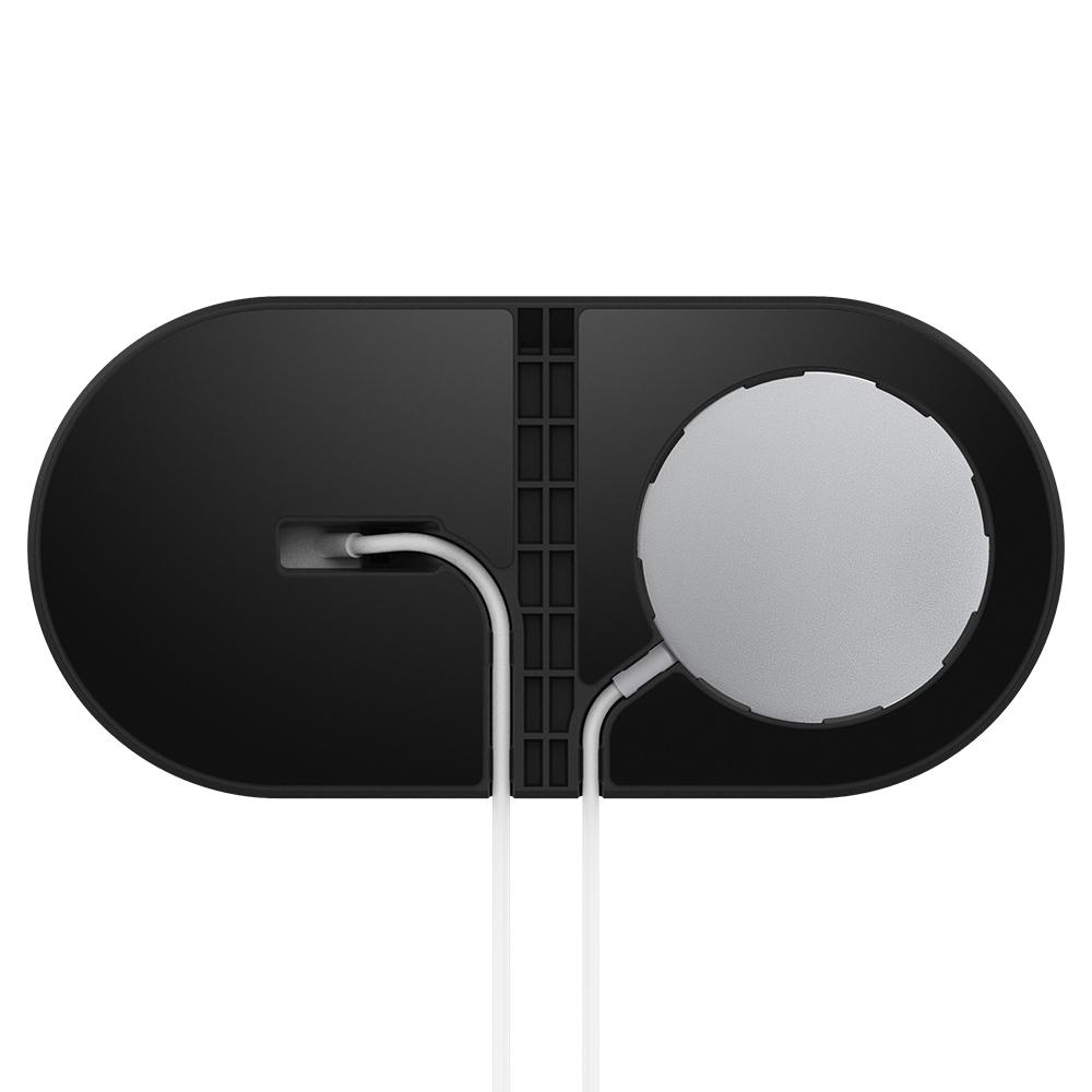 Mag Fit Duo in black showing the bottom