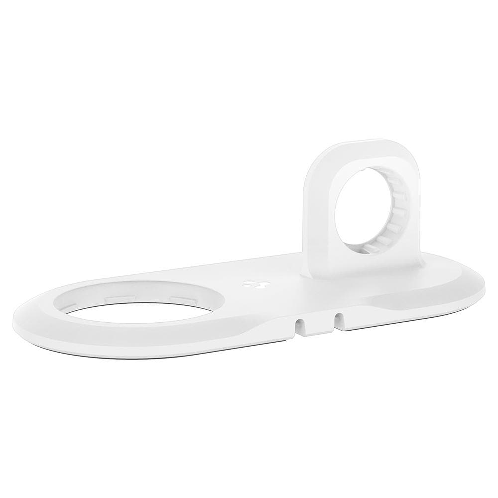 Mag Fit Duo in white showing the back and side