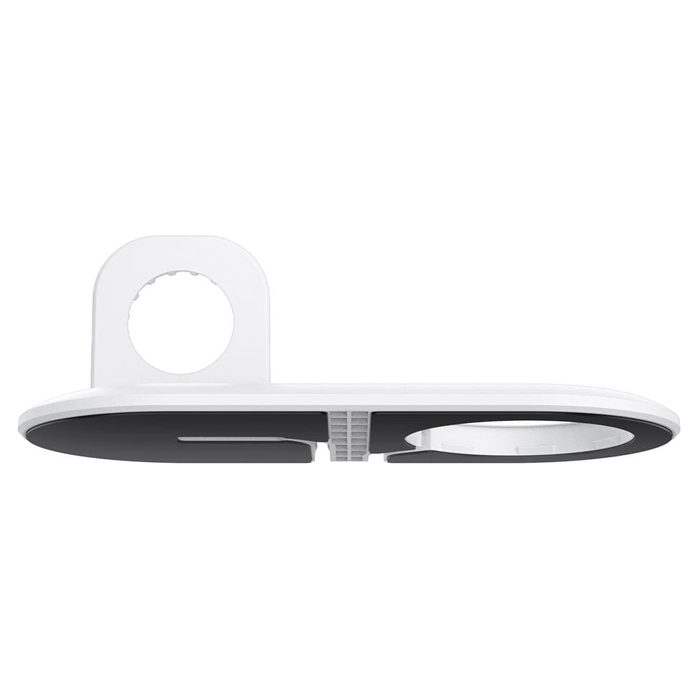 Mag Fit Duo in white showing the front and bottom