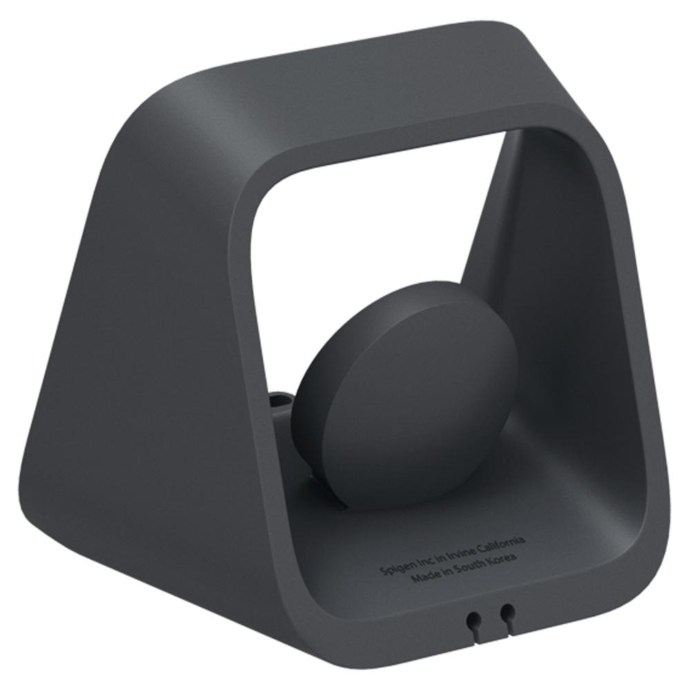 Apple 2-in-1 Stand S316 in charcoal showing the back and side without any devices charging