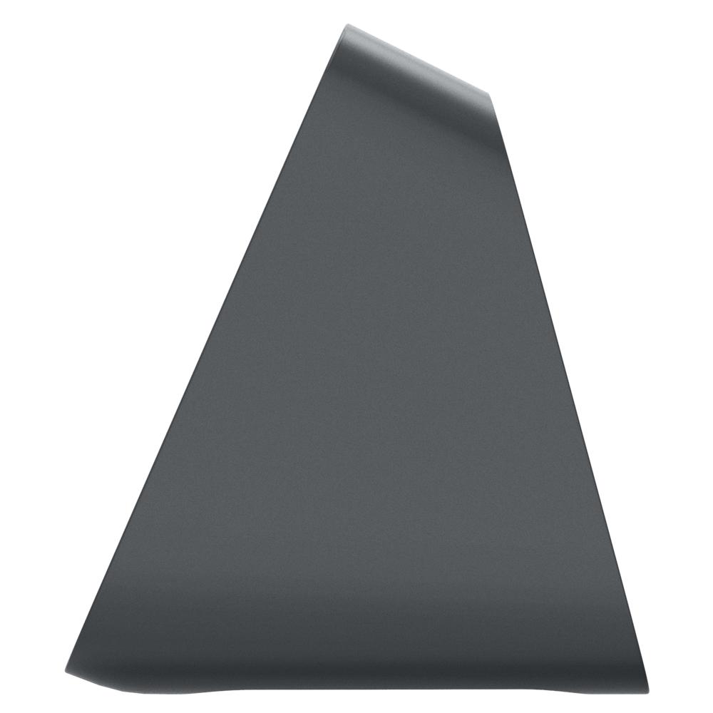 Apple 2-in-1 Stand S316 in charcoal showing the side