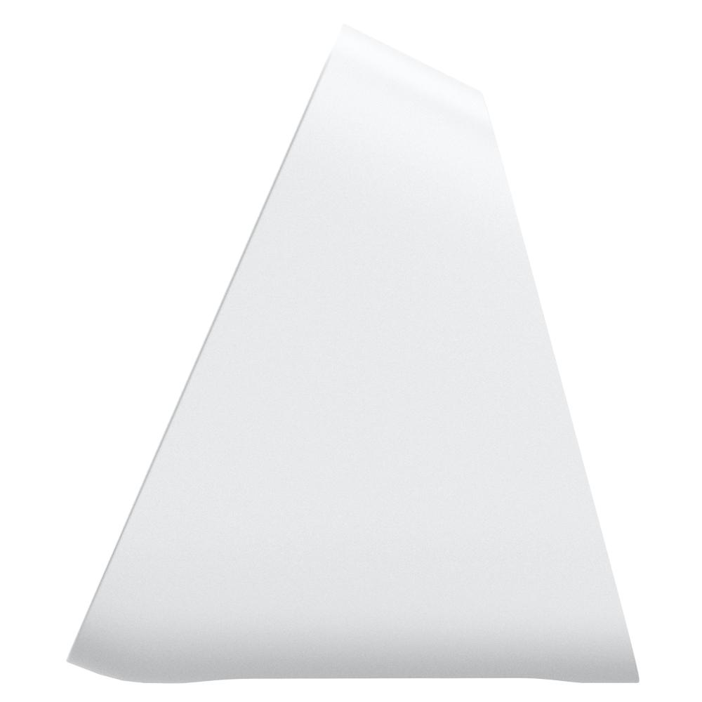 Apple 2-in-1 Stand S316 in white showing the side