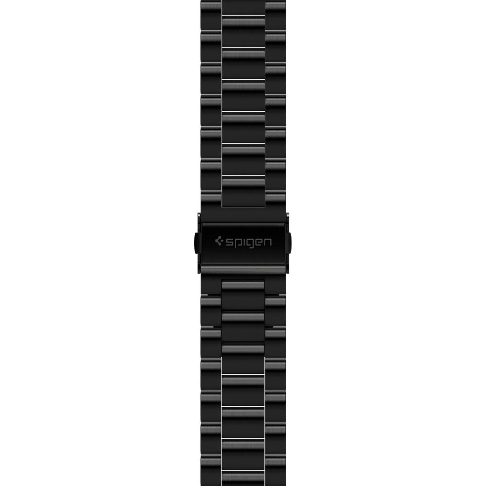 Galaxy Watch 3 (45mm) Watch Band Modern Fit (22mm) in black showing the band only