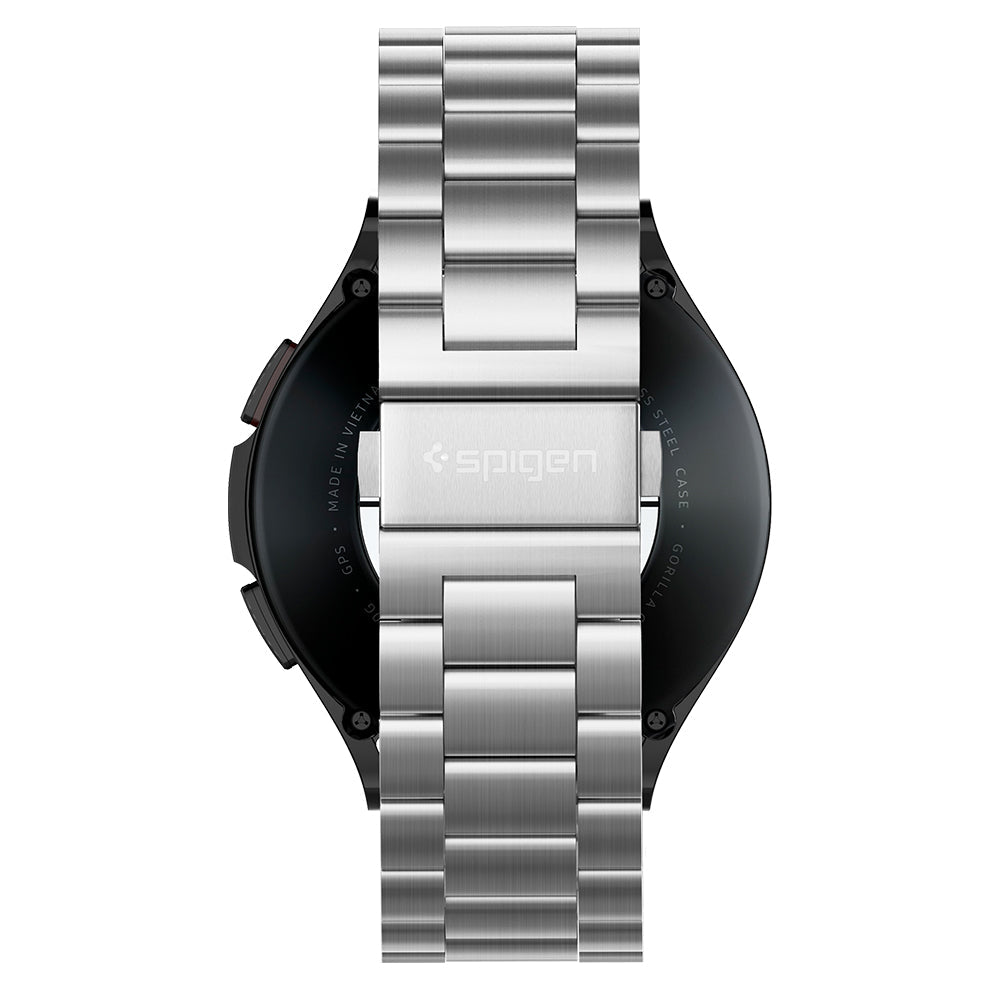 Galaxy Watch Band Modern Fit (20mm) showing the outside of band and partial inside of watch face