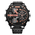 BIG DADDY BLACK BRACELET MEN'S WATCH