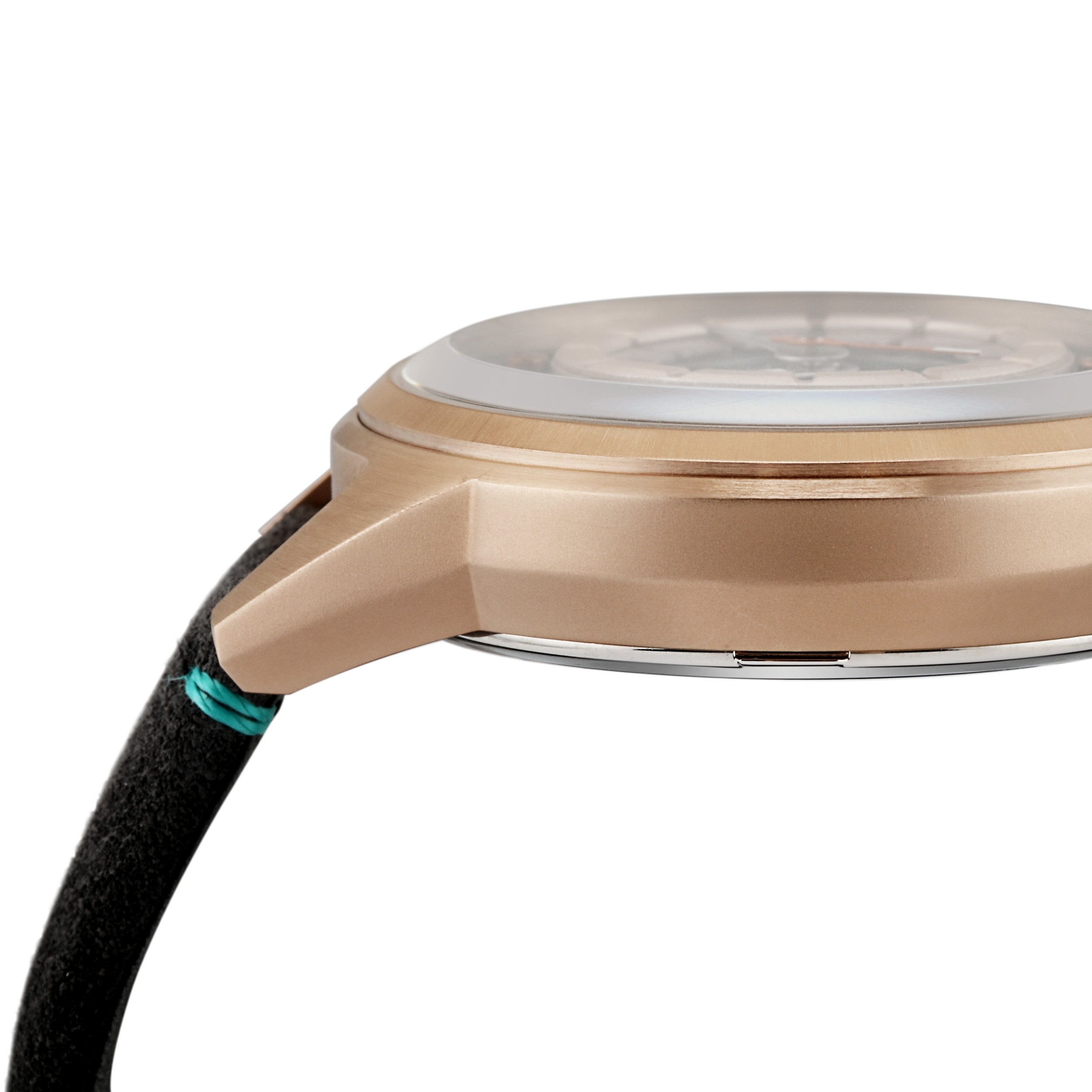 The Electric Cazino Rose Gold Green