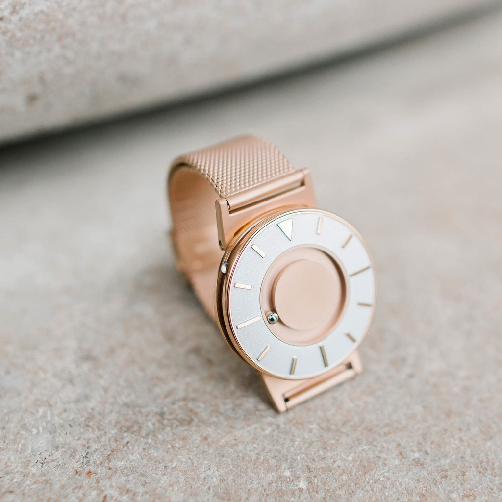 Eone Bradley Classic Rose Gold Mesh