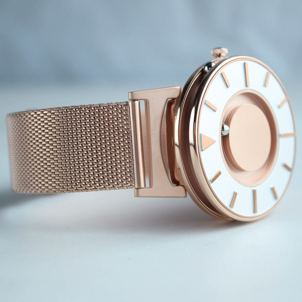 Eone Bradley Classic Rose Gold Mesh