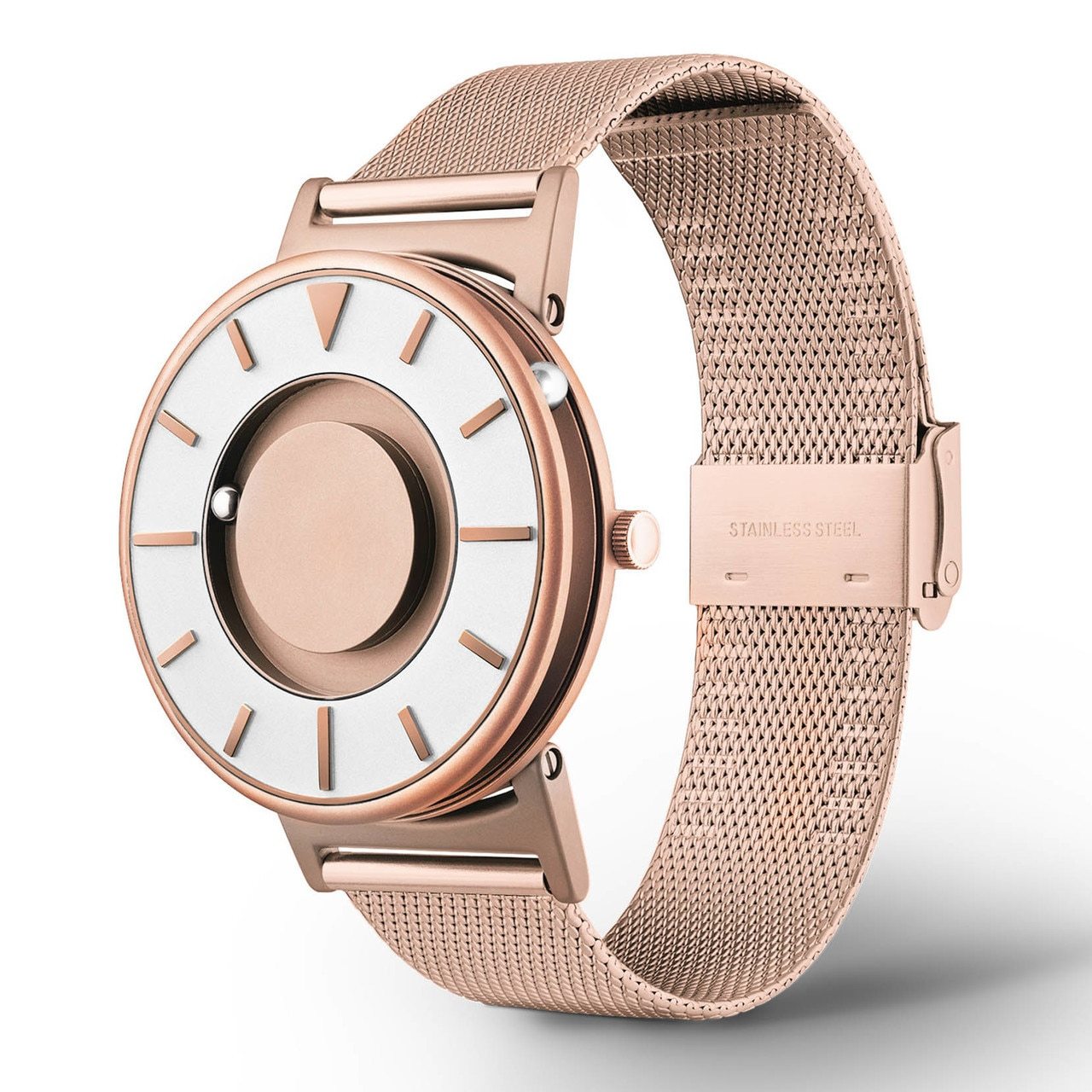 Eone Bradley Classic Rose Gold Mesh