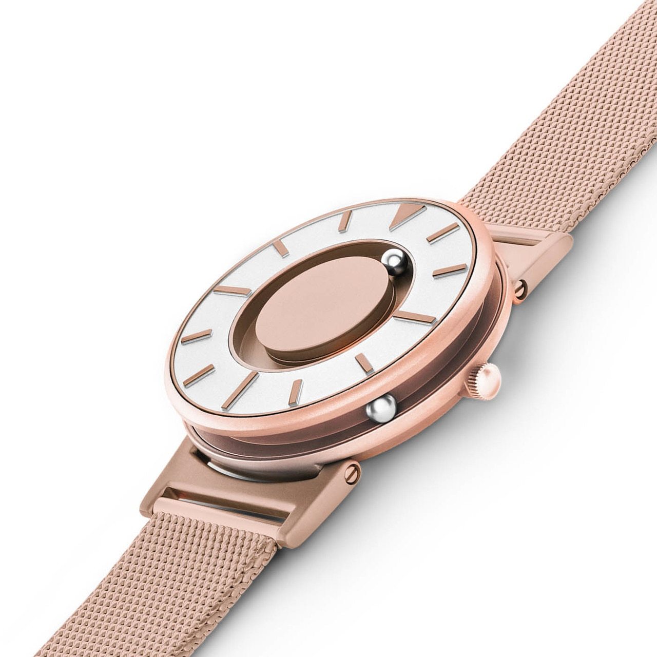 Eone Bradley Classic Rose Gold Mesh