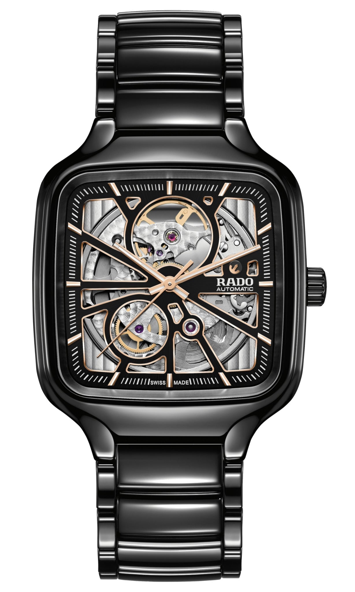 True Square Automatic Open Heart Men’s Watch – 016