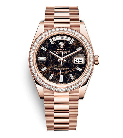 Rolexo DAY-DATE 40 Oyster 1stcopy || Men’s Watch – 023
