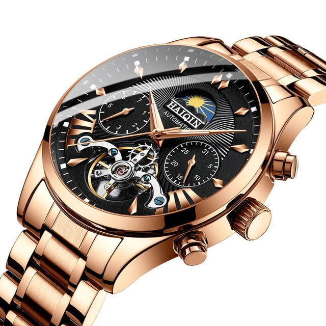 VINTAGE DESIGN MECHANICAL || Chronograph Men’s Watch – 053
