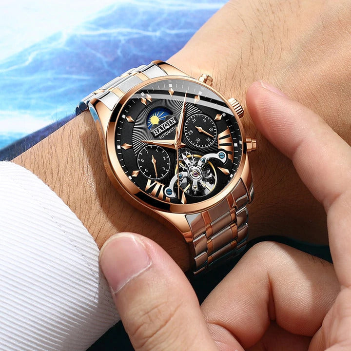 VINTAGE DESIGN MECHANICAL || Chronograph Men’s Watch – 053