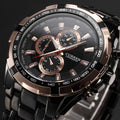 WATERPROOF MILITARY ANALOG WATCH || Chronograph Men’s Watch – 054