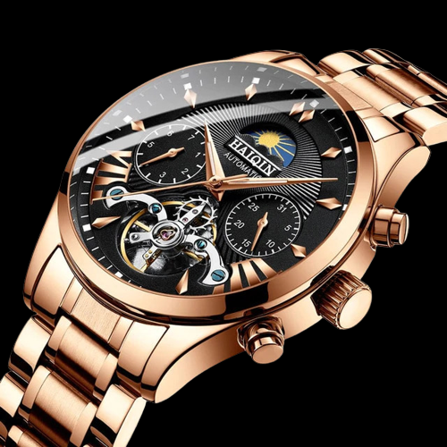 VINTAGE DESIGN MECHANICAL || Chronograph Men’s Watch – 053