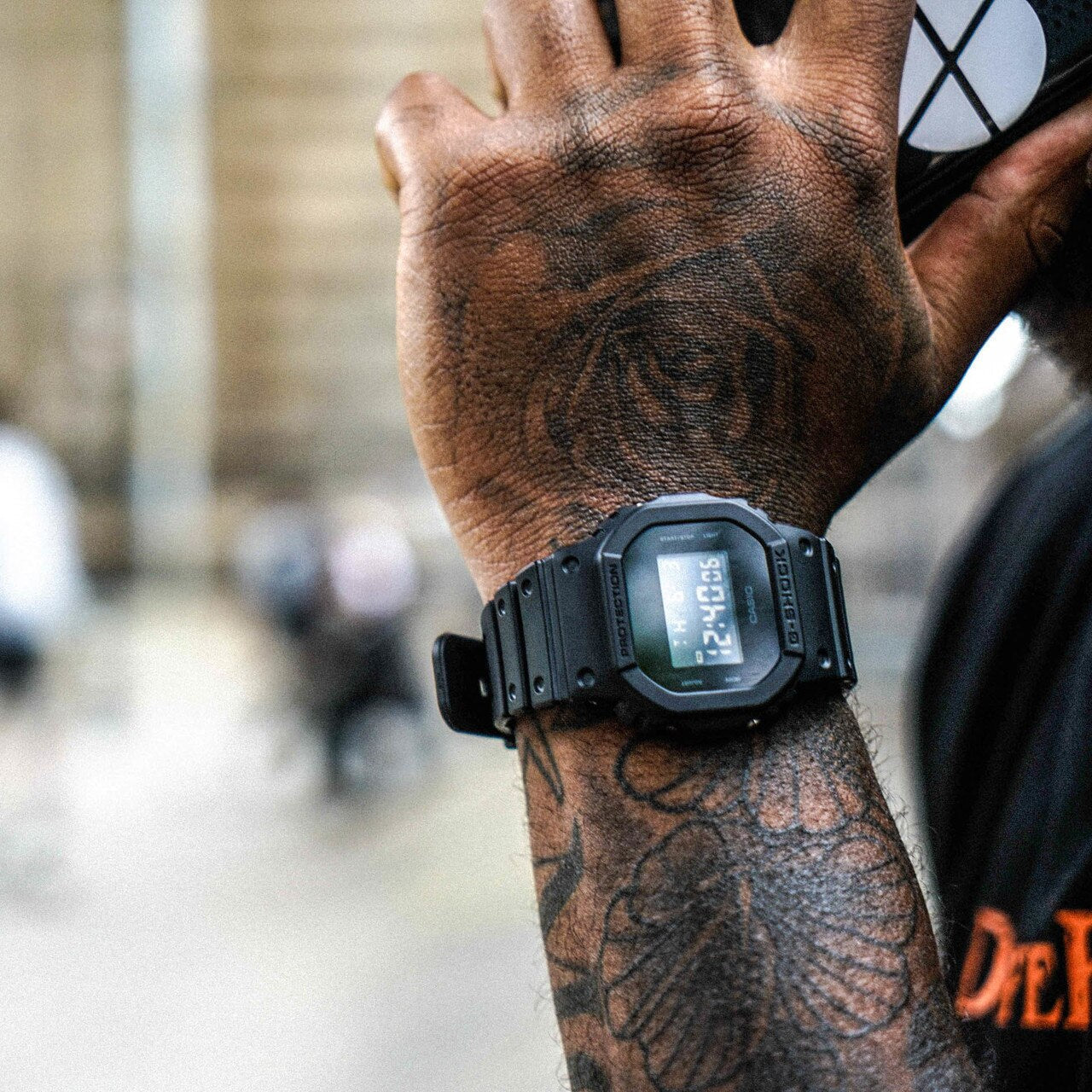 G-Shock DW5600BB Black