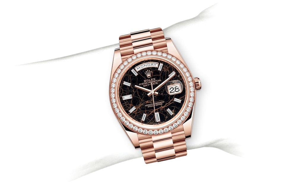 Rolexo DAY-DATE 40 Oyster 1stcopy || Men’s Watch – 023