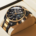 BIG DADDY BLACK BRACELET MEN'S WATCH 03546