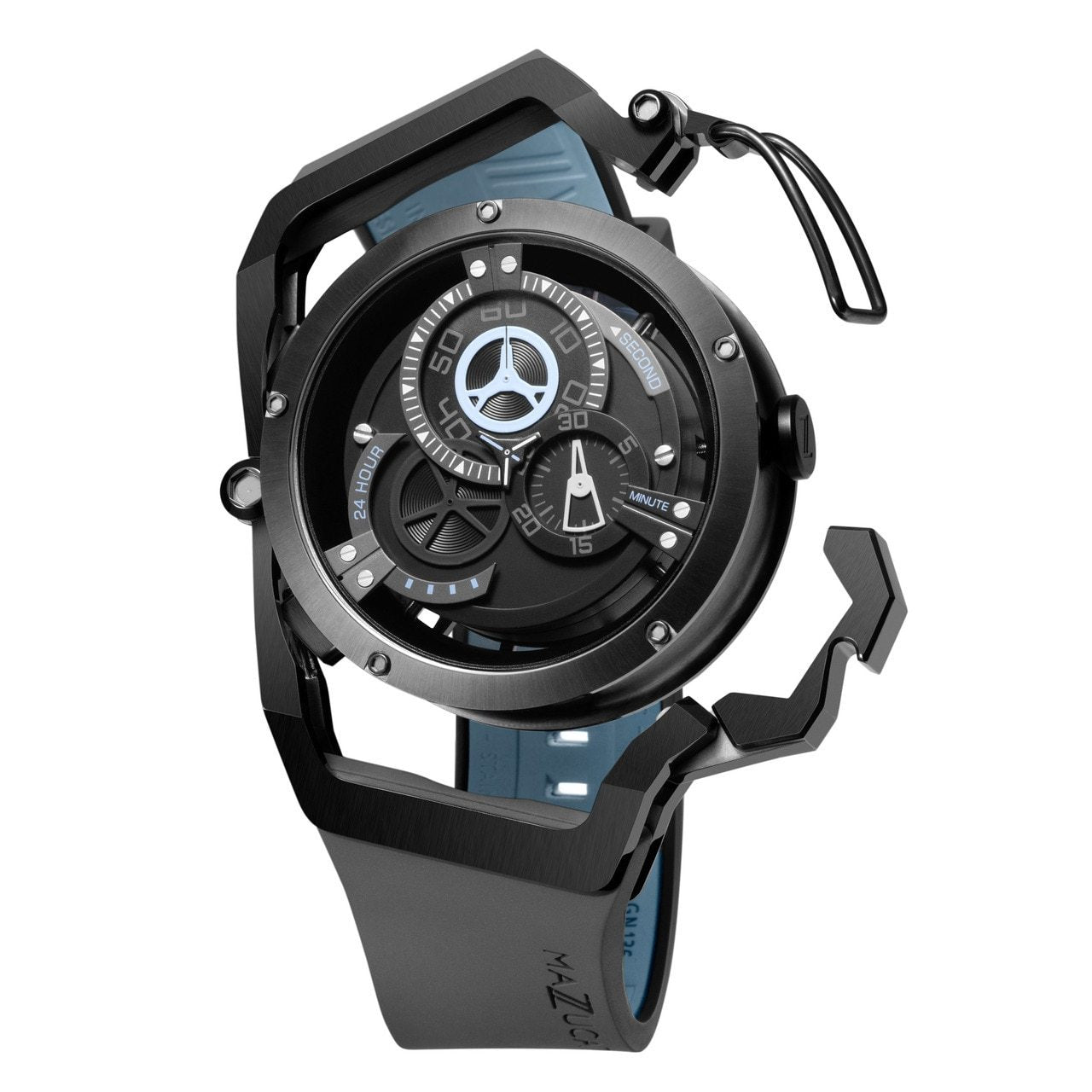 Mazzucato RIM Reversible Automatic All Black