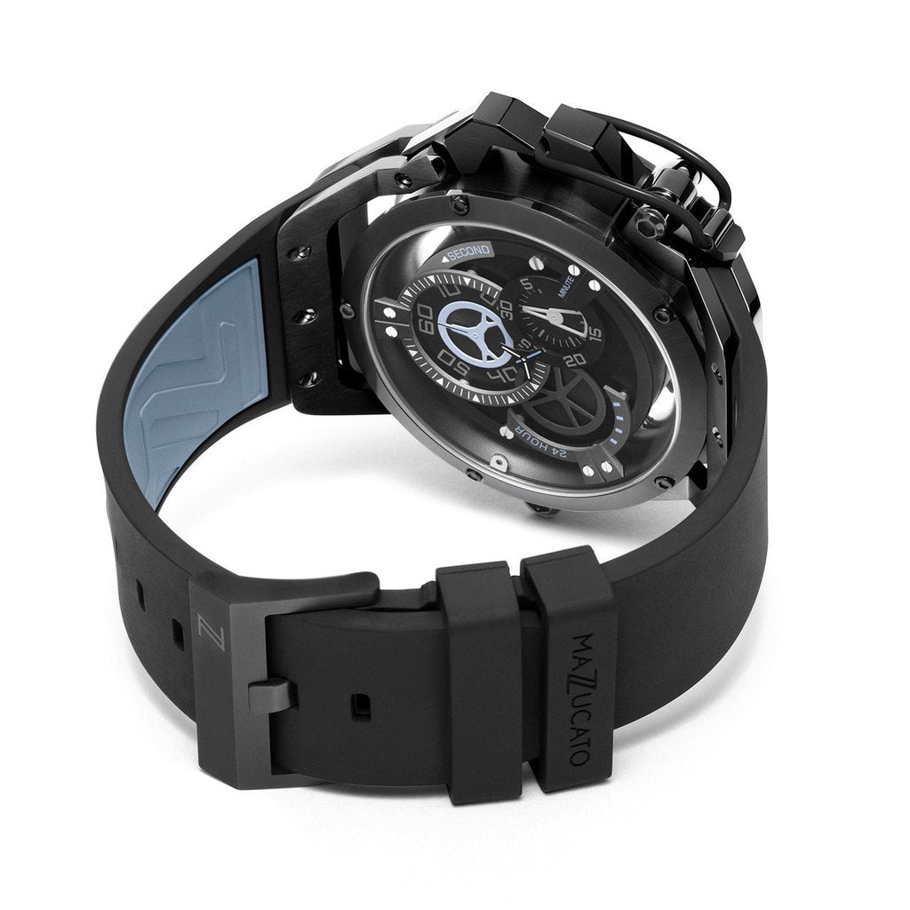 Mazzucato RIM Reversible Automatic All Black